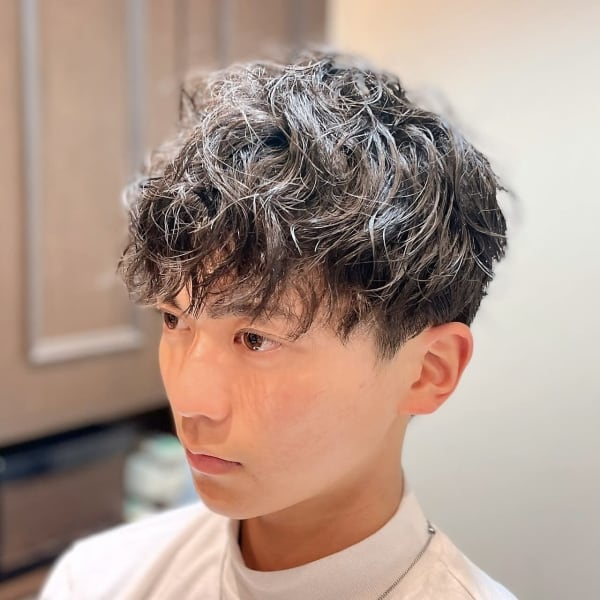 メンズトータルカットコース
