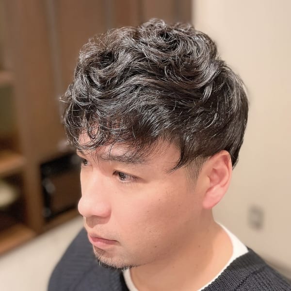メンズプレミアムカットコース【頭皮とお顔のケア付き】