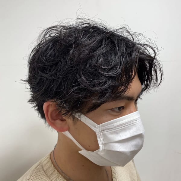 【メンズ限定】カット＋頭浸浴　￥6600