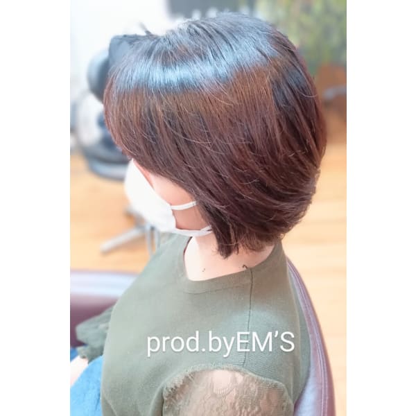 ☆平日タイムサービス/ クイックカット+スピードリタッチカラー+セルフ仕上げ