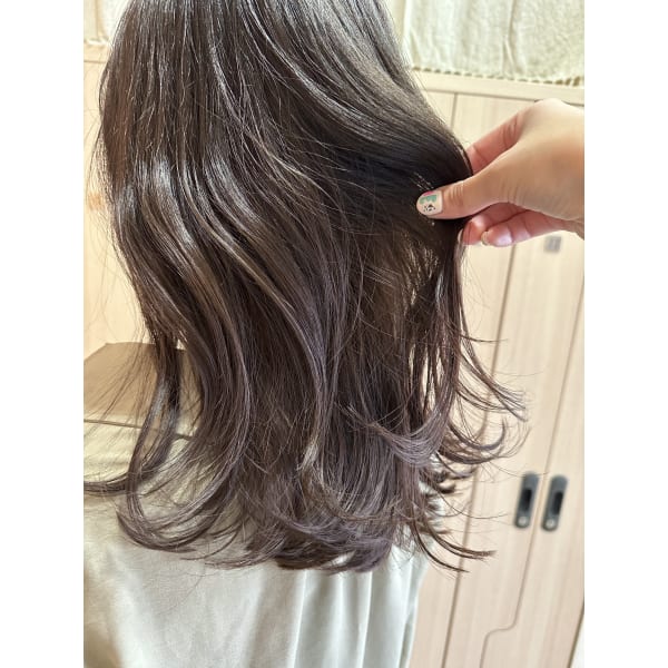 【ご新規様・平日限定】イルミナカラー+カット+4stepTR+高濃度炭酸泉 ¥11,900