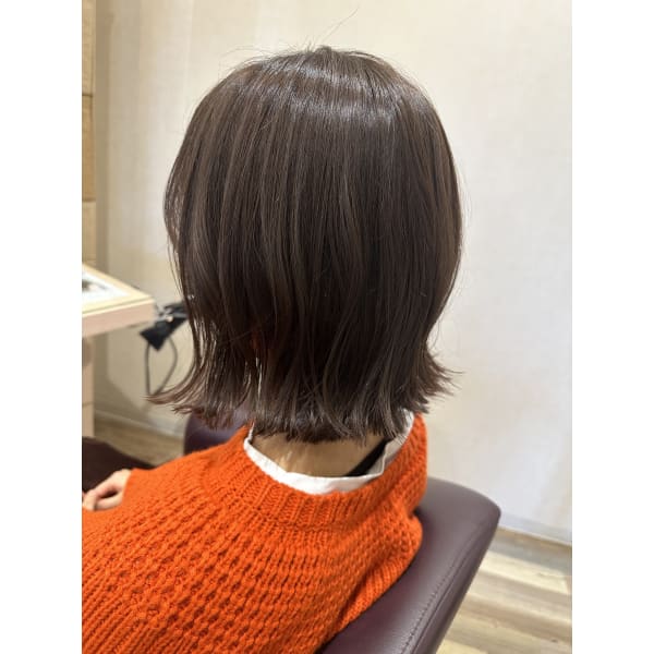 【ご新規様・平日限定】カット+カラー+4stepTR+高濃度炭酸 ¥9,900