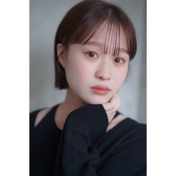 【乾かすだけで髪がキレイ】平日限定！髪質改善アイロンストレート＋カット