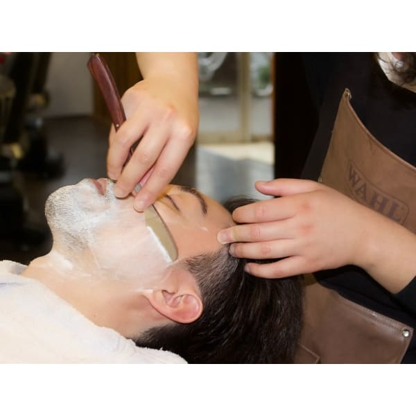 【新規様限定】カット＋眉カット＋シェービング＋シャンプー＋セット