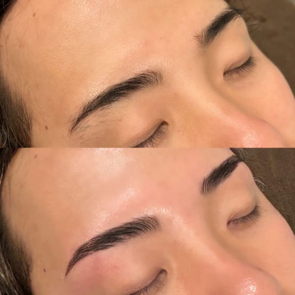 【初回】【次世代アイブロウ♪】眉毛／ハリウッドブロウリフト／HBL