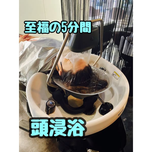 『カラーの色持ちUP』カラー+カット+頭浸浴+ハホニコTR　￥14190~