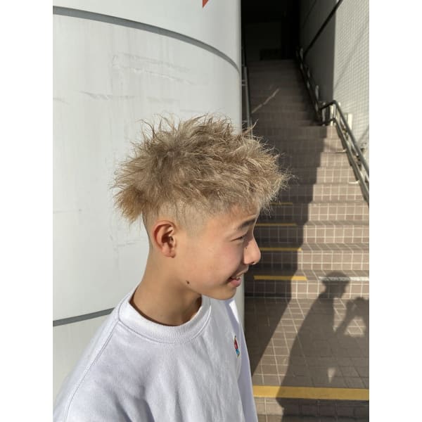 ☆メンズ限定メニュー☆ツイストスパイラルパーマ+カット