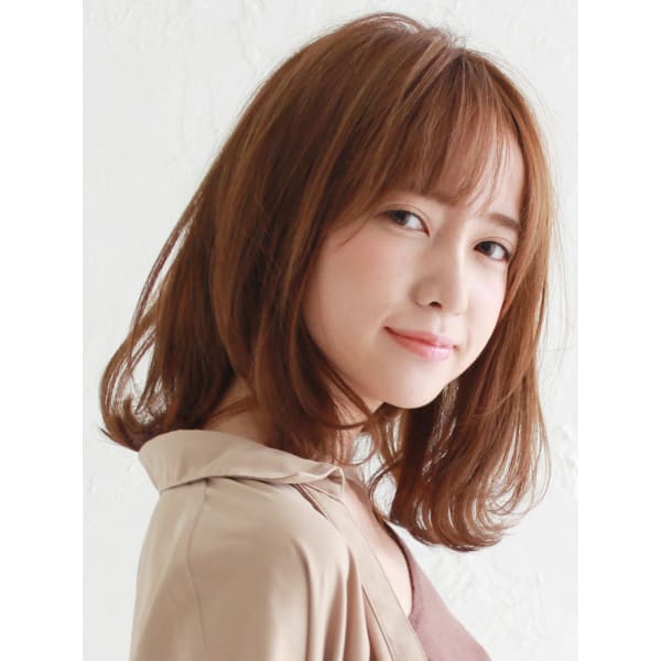R）平日9時～14時【ご新規様】 カット＋フルカラー＋ハホニコTR　¥13,420 → ¥7,980