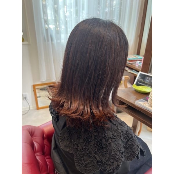 【大人気☆】カラー+HOTトリートメント￥6600