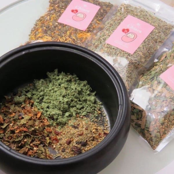 【PC疲れの目と頭に◎】ハーブ＆国産よもぎ蒸し40分+眼精疲労ヘッドスパ20分	