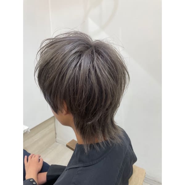 【中野限定】メンズカット＆カラー＆眉カット ￥13,200