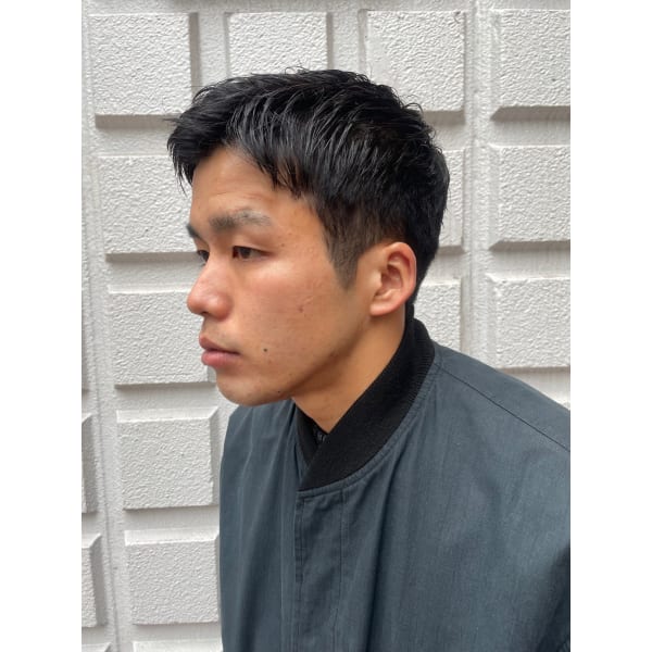 【中野限定】メンズカット＋バブルスパシャンプー＋眉カット ￥8800