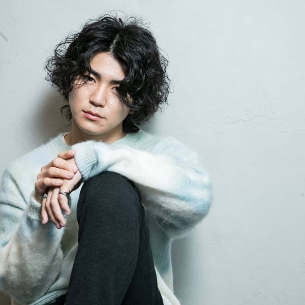 ★メンズスタイルにオススメ★ニュアンスパーマ＋カット