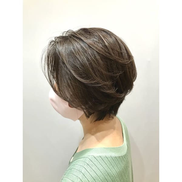 ■抗酸化カラーでエイジングケア■デザインカット+カラー+マイクロバブルヘッドスパ 赤羽 赤羽駅