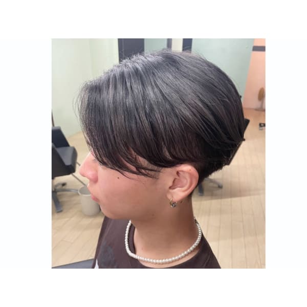 【メンズメニュー】スカルプクレンジングカットコース