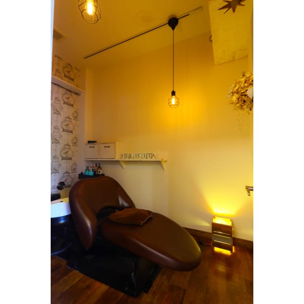 カット+オーガニックカラー+完全個室ヘッドスパリラックス30分