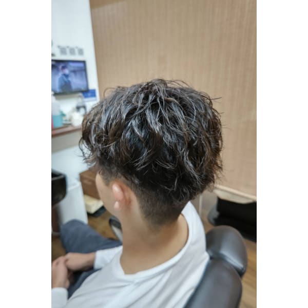 カット＋シャンプー＋シェービング＋眉カット