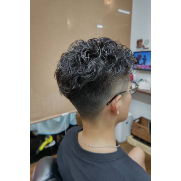 【当店1番人気】カット＋シャンプー＋シェービング＋SPA［ホリスティックコース］