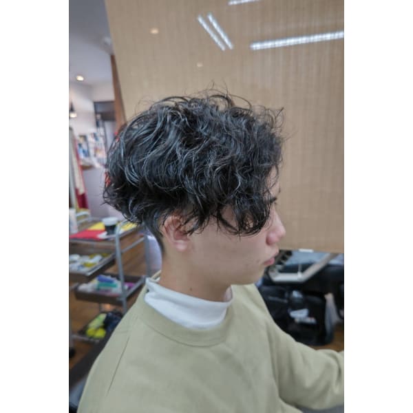 【2番人気】カット＋シャンプー＋シェービング＋SPA［プレミアムコース］