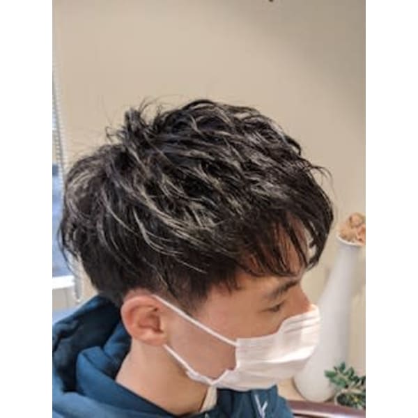 【ご新規】似合わせカット(メンズ)10%OFF¥4158