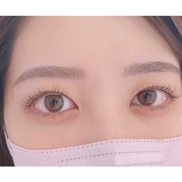 【新規人気No.2☆まつ毛パーマ×似合せアイブロウ】すっぴんのお顔を好きにさせて見せます♪