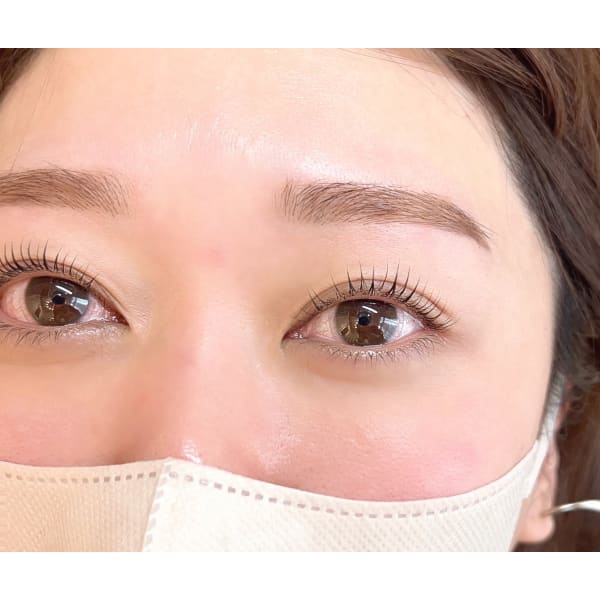 【新規人気No.3☆次世代まつ毛パーマ】すっぴんの目元を盛ります☆普段のメイクや目の形状から提案☆