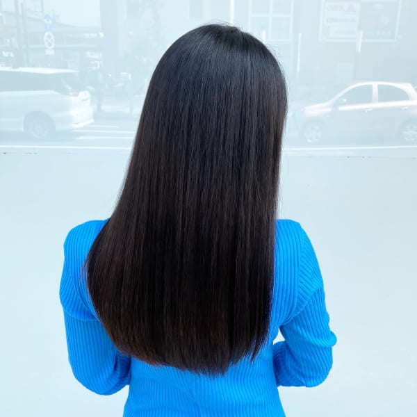 カット+カラー+エヌドット(N.)髪質改善トリートメント ¥10,000