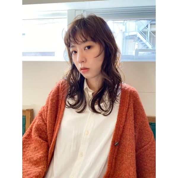 【林指名限定】カット＋プチアレンジ＋マーブ