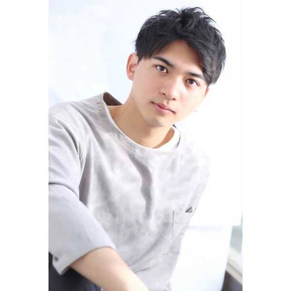 【スタイリスト限定、15時以降お得】カット＊メンズカラー