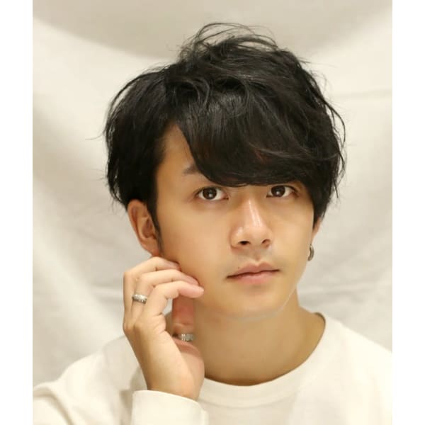 【メンズ限定】 カット＋リフトアップスパ（15分）＋眉カット