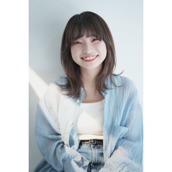 【平日限定！】似合わせカット＋ナチュラルカラー＋ケアトリートメント ￥5500 