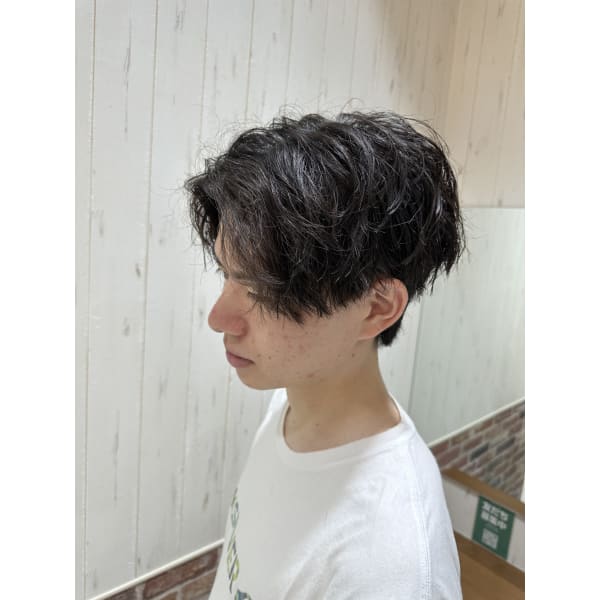 【メンズ限定】カット＋デザインパーマ