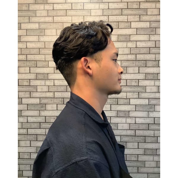 【初回】カット、パーマ、シャンプー