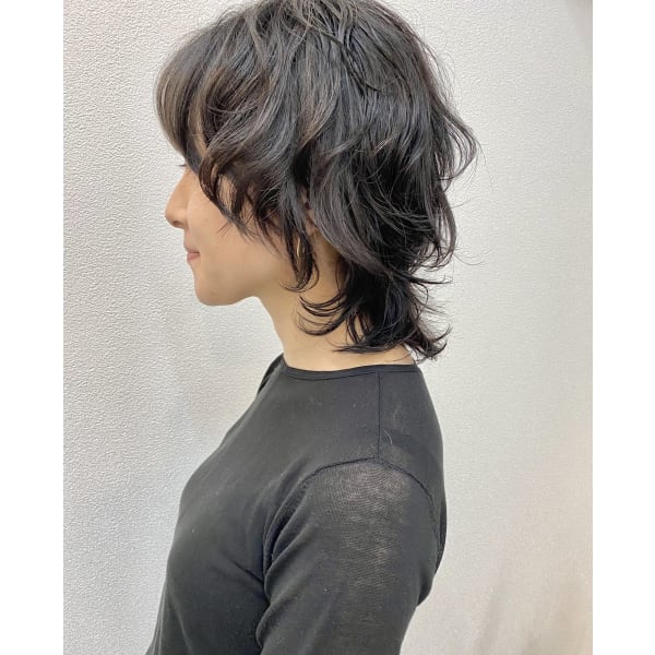 【ワンカールで一気にお洒落に】小顔カット+コスメパーマ+美補修TR 吉祥寺