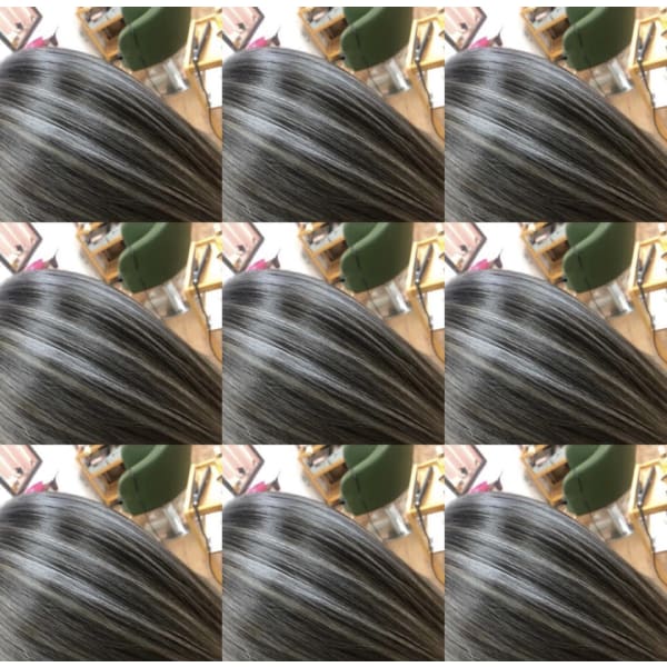 ハイライトWカラー&自社開発トリートメント