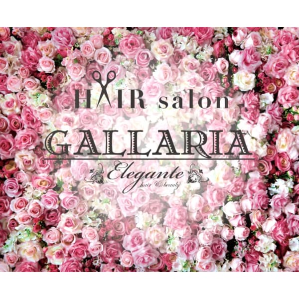 全席個室型美容室 GALLARIA Elegante各務原店