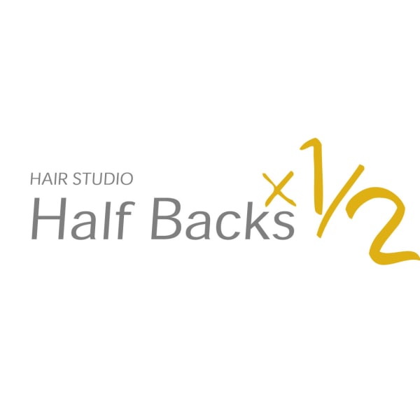 HAIR STUDIO HALF BACKS×１/２高尾店