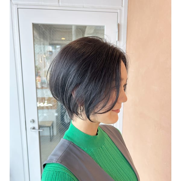【ご新規の方限定！】ショートにする方にオススメ★似合わせカット＋頭皮スッキリ炭酸シャンプー