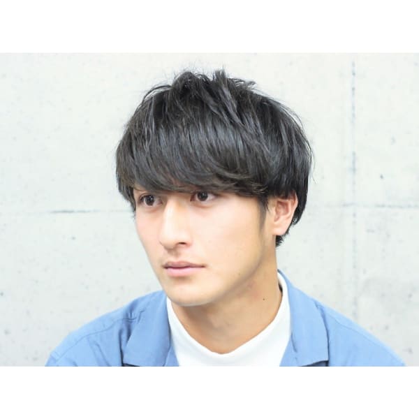 【メンズ限定】カット+TOKIOdeSHINKA縮毛矯正+3stepハホニコTR