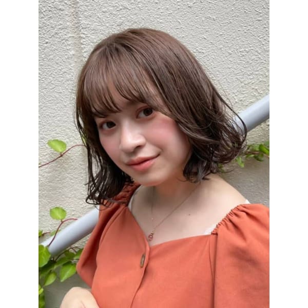 【うる艶】カット+TOKIOdeSINKAデジタルパーマ+5stepTOKIOTR
