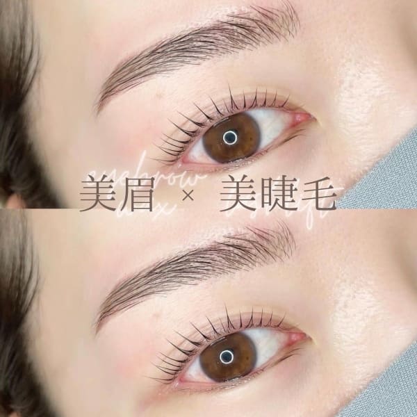 ☆美眉スタイリング×パリジェンヌ/ラッシュリフト選択可能☆