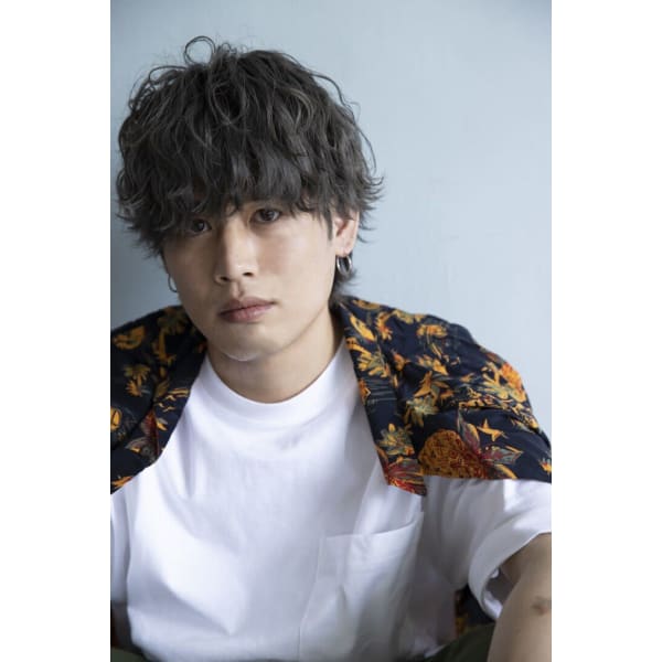 ネット予約限定　電話予約不可　新規限定平日限定メンズカット￥3900