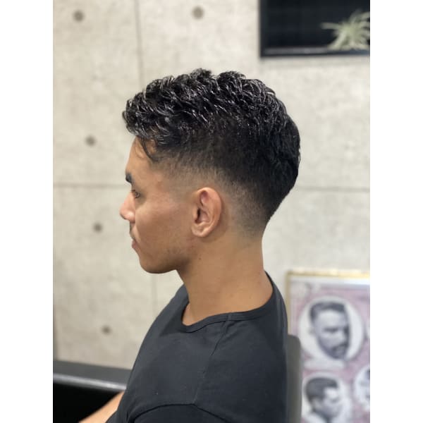 お悩み別似合わせカット+眉カット¥7700→¥6160(岡崎/メンズカット/眉カット)