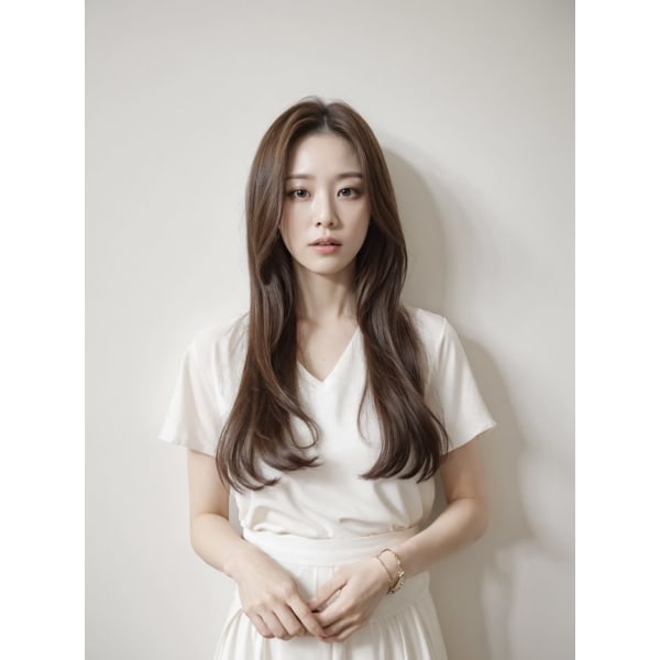 髪質改善 カット+ストカール+カラー+トリートメント