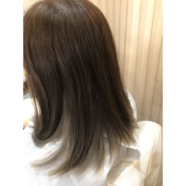 似合わせカット＋うる艶トリートメント＋ナノバブル頭皮・美髪ケア