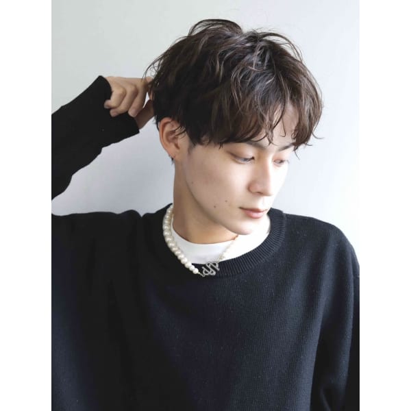 ★メンズおすすめ★ シャンプースパ15＋カット　土日祝＋500円