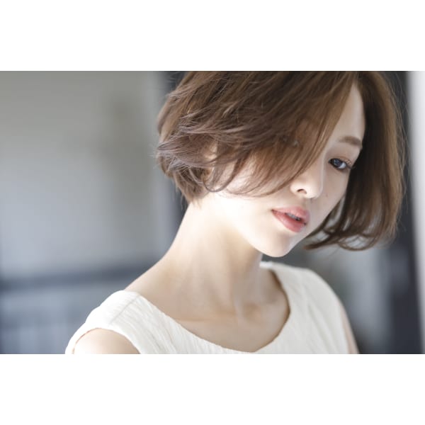 【カット、デジタルパーマ、カラー、アルテマアクトSPTR付】3時間で終わります。