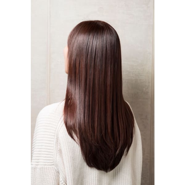 この艶！もはや加工級!?【新艶感★油熱Tr】+頭皮洗浄プレミアム￥17325