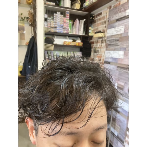 【平日限定No.3】メンズカット+眉カット