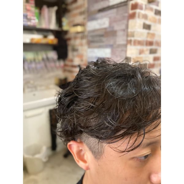 【メンズ限定】カット+シャンプー+眉カット